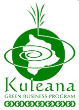 Kuleana Green Business Program logo