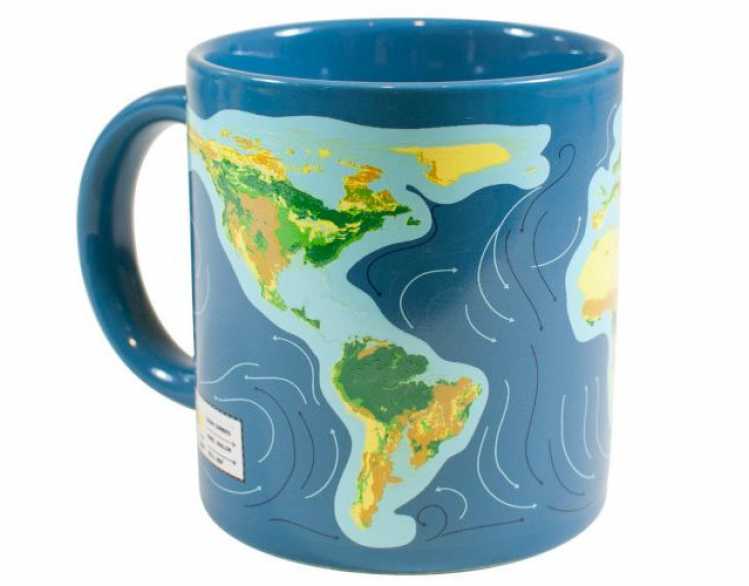 climate change mug
