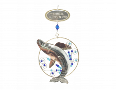 Humpback Whale Breaching Ornament