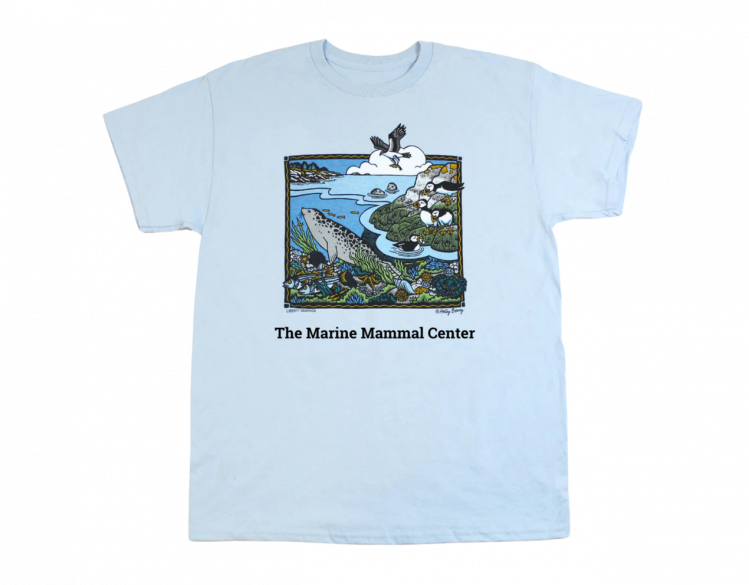harbor seal tshirt