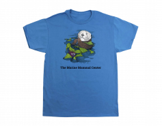 Sea Otter in Kelp Short Sleeve T-Shirt