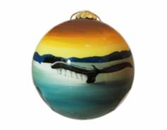 whale ornament