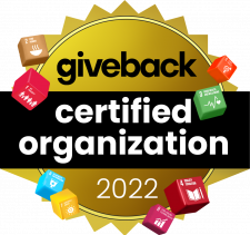 Giveback Certified Organization badge 2022