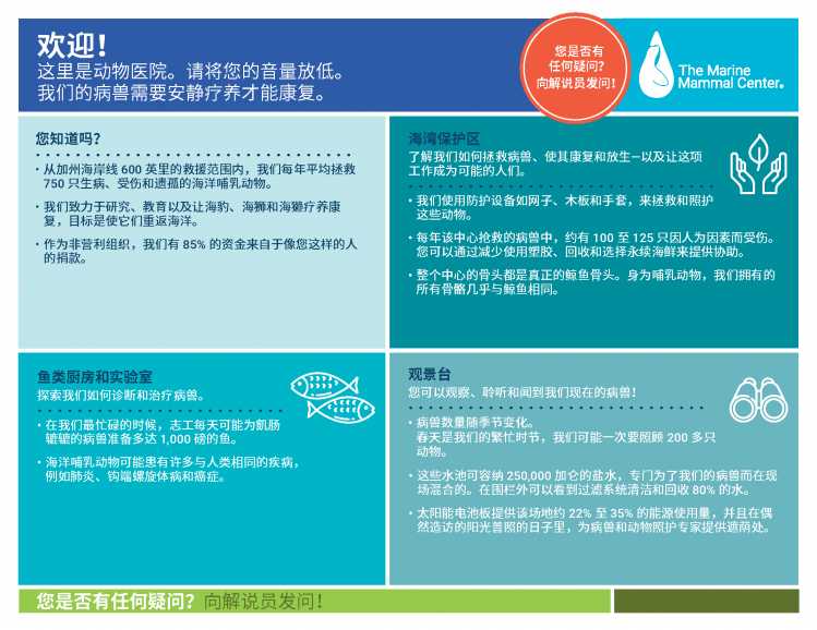 facts about Sausalito hospital translated into Chinese (simplified)