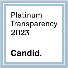 Guidestar Platinum Seal of Transparency 2023