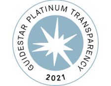 Guidestar Platinum Seal of Transparency 2021