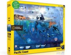 Pacific Coast puzzle