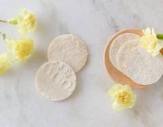 loofah facial discs