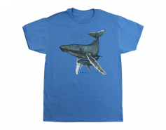 Humpback Whale Short Sleeve Shirt