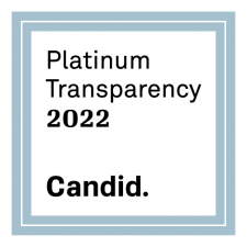 Guidestar Platinum Seal of Transparency 2022