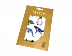 Ocean Temporary Tattoos