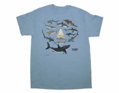 Shark & Tooth Short Sleeve Shirt