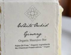 organic shampoo bar