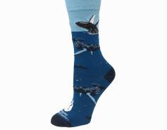 whale socks