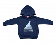 Logo Sea Lion Hoodie Sweatshirt - Toddler