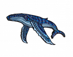Humpback Whale Magnet