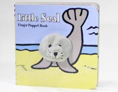 Little Seal finger puppet book